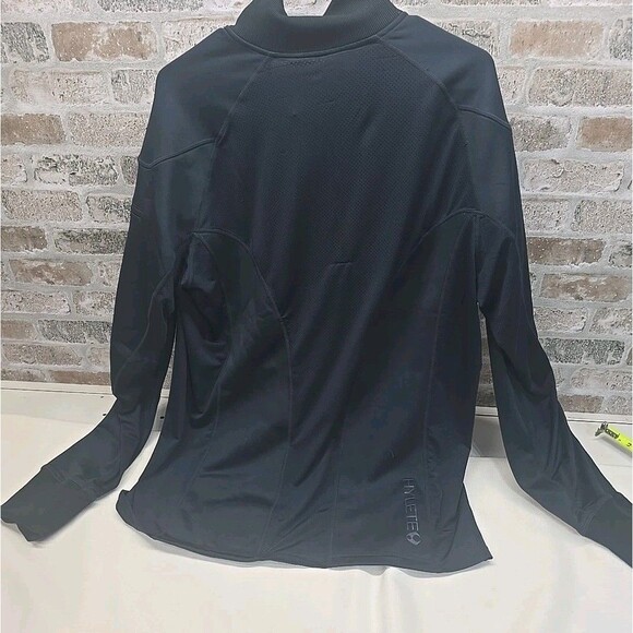 Hylete Apex II MENS XL Jacket Mens Navy Full Zip Performance Athletic Training - Picture 6 of 14